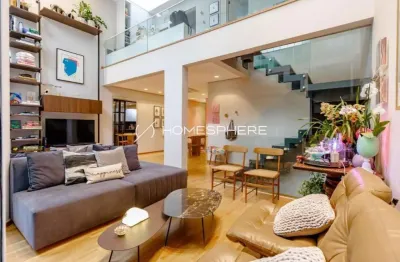 Residencial villa itaim rua japão, 110 - itaim bibi, são paulo - sp. casa de condomínio à venda com 260 m², 3 suítes, terraço gourmet com piscina e 3 vagas