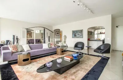 Cobertura com 511.0 m², vista panorâmica no jardim paulista.