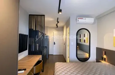 Apartamento com 24 m², à venda no condomínio you faria lima localizado no bairro pinheiros.