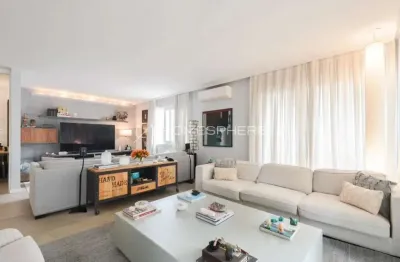 Apartamento com 246 m², 4 quartos sendo 4 suítes à venda no bairro pinheiros.