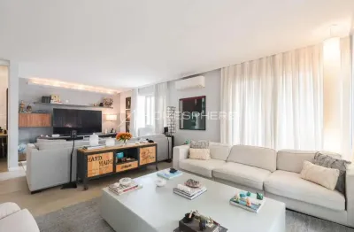 Apartamento com 246 m², 4 quartos sendo 4 suítes à venda no bairro pinheiros.