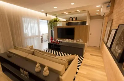 Apartamento com 85 m², 2 quartos sendo 1 suíte à venda no bairro pinheiros.