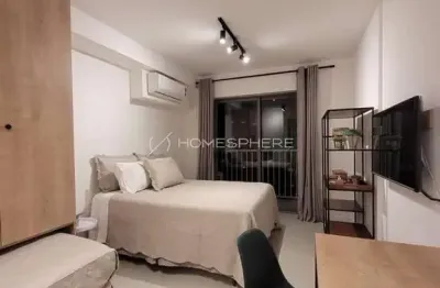 Apartamento com 1 quarto para alugar na Rua Fernão Dias, Pinheiros, São Paulo
