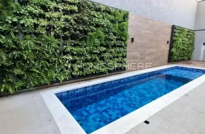 Linda casa térrea | 4 suítes |piscina com prainha | alphaville.