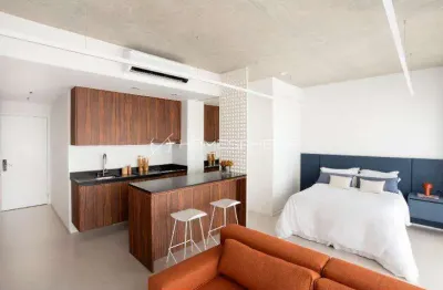 Apartamento com 54 m², 1 quarto sendo 1 suíte à venda no bairro vila olímpia.