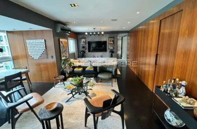 Apartamento com 95 m², 2 quartos sendo 1 suíte à venda no bairro vila olímpia.