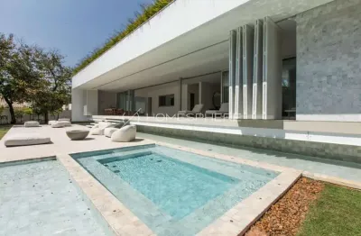 Casa float a venda alphaville 1 -  ac 987 m², 4 suítes