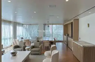 Apartamento com 3 suítes no condomínio paramount ibirapuera.