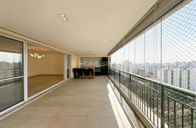 Apartamento a venda no splendor ibirapuera! 3 suítes e 4 vagas!