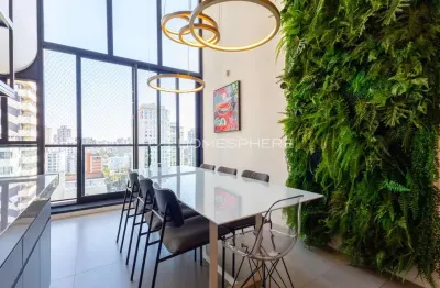 Apartamento com 115.0 m², 2 suítes e 2 vagas à venda no condomínio galeria 90 na vila olímpia.