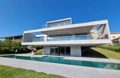 Condomínio quinta da baroneza bragança paulista sp. casa contemporânea à venda na quinta da baroneza | arquitetura imponente, 5 suítes, piscina, elevador e vista para a mata