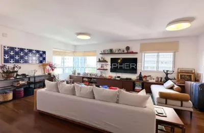 Apartamento para locação com 165m², 3 suítes, 3 vagas no brooklin