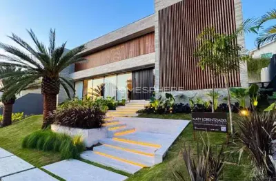Casa dinamarca alphaville 1 | ac 980 m²| at 1200m²| 5 suítes