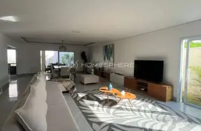 Casa de condomínio com 440 m², 4 quartos sendo 4 suítes à venda no bairro alphaville.