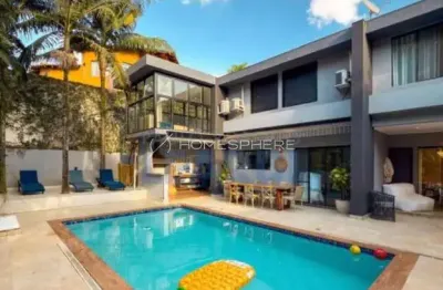 Casa esquina a venda alphaville 10 | ac460 m² | at 600m² | 4 dorm