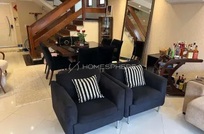 Casa de condomínio 354m2| 5 dormitórios |residencial 4| alphaville