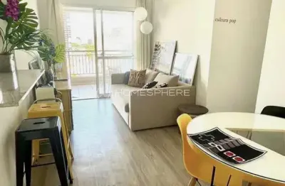 Apartamento com 2 quartos à venda na Rua Pais Leme, 215, Pinheiros, São Paulo