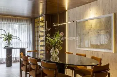 Apartamento com 200.0 m², à venda no bairro cerqueira césar.