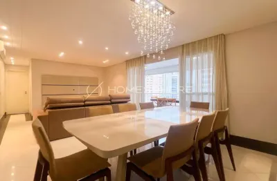 Apartamento com 143.0 m², semi-mobiliado à venda no bairro chácara santo antônio.