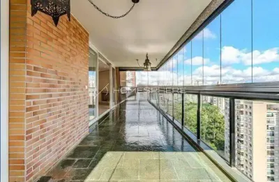 Apartamento com 247.42 m², 4 quartos sendo 4 suítes à venda no bairro morumbi.