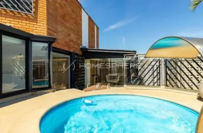 Cobertura com 440 m², 4 quartos sendo 2 suítes à venda no bairro campo belo.