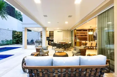 Casa em condomínio fechado com 4 quartos à venda na Avenida Piraíba, 520, Alphaville, Barueri