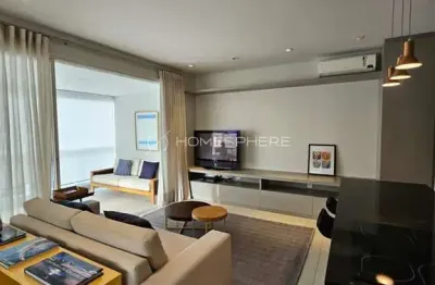 Apartamento de 75m² no itaim bibi – varanda integrada • 1 suíte • 2 vagas livres