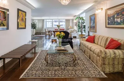 Condomínio amaralina jardins rua peixoto gomide, 1561. apartamento à venda 260m², 3 quartos, sendo 1 suíte, 2 vagas. andar alto e reformado no edificio amaralina - cerq cesar/jardim américa