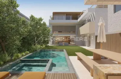 Casa à venda na rua comandante ismael guilherme jardim luzitania - parque ibirapuera. casa nova com 918 m², 6 suítes, projeto arquitetura alexandre dal fabbro e segurança por fábio oguri
