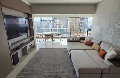 Apartamento mobiliado em pinheiros – 79m², 1 suíte e design exclusivo