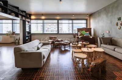 Jardim américa condomínio villa medici alameda itu, 890. apartamento à venda com 347m², 4 suítes, reformado e 2 vagas no edifício villa medici al. itu.