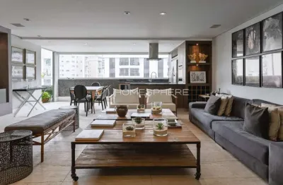 Condomínio lorena residence flat alameda lorena, 1157. apartamento à venda com 138m², 2 quartos, sendo 1 suíte, reformado e mobiliado, terraço na sala e nos quartos, 2 vagas e serviços de hotelaria