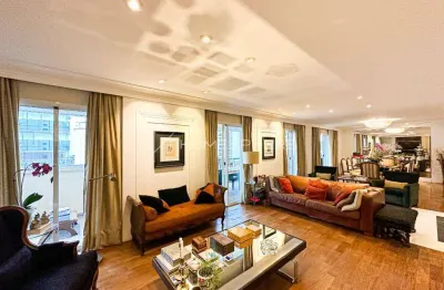 Apartamento com 4 quartos à venda na Avenida Jurucê, Indianópolis, São Paulo