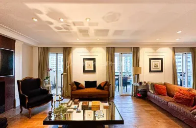 Apartamento com 4 quartos à venda na Avenida Jurucê, Indianópolis, São Paulo