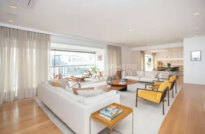 Nine rua fernandes de abreu, 9. apartamento à venda itaim bibi com 5 quartos, sendo 4 suítes, 526m², varanda gourmet, andar alto, 8 vagas e lazer no edificio nine