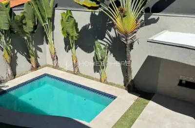 Casa de condomínio, mobiliada  4 quartos | 2 suítes | piscina à venda no bairro aldeia da serra.