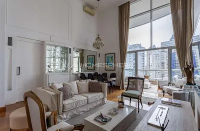 Apartamento com 157.0 m², à venda no bairro vila nova conceição.