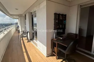 Apartamento com 180 m², 3 quartos sendo 3 suítes à venda no bairro real parque.
