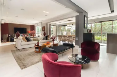 R. yazbek edificio england vila nova rua marcos lopes, 233. apartamento garden à venda com 246 m², 4 suítes, varanda gourmet, 4 vagas, segurança e lazer de clube no condomínio england vila nova