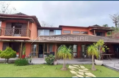 Casa de condomínio com 257 m², 4 quartos sendo 4 suítes à venda no bairro bairro do curral.- ilhabela