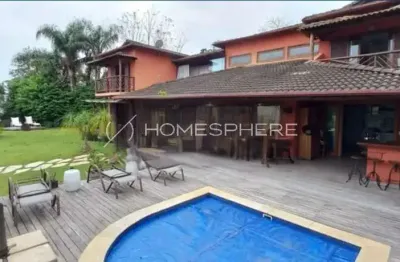 Casa de condomínio com 257 m², 4 quartos sendo 4 suítes à venda no bairro bairro do curral.- ilhabela