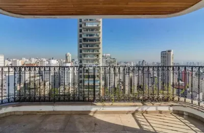 Cobertura duplex 330,00 m2 com vista deslumbrante – higienópolis / santa cecília