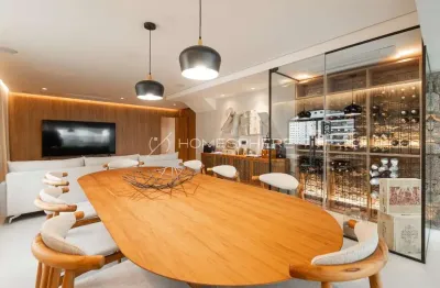 Cobertura duplex à venda no condomínio monte bianco  campo belo | rua conde de porto alegre, 1030, mobiliada e reformada, 400m², 3 suítes, piscina, sauna, área gourmet e 3 vagas