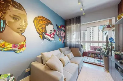 Condomínio new house vila olimpia rua professor vahia de abreu, 115. apartamento à venda 61m² 2 quartos, sendo 1 suíte, andar alto, varanda, 2 vagas e lazer no edificio new house - vila olímpia sp