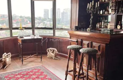 Apartamento com 380 m², 4 quartos sendo 3 suítes à venda no bairro real parque.