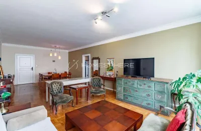 Apartamento com 156 m², 3 quartos sendo 1 suíte à venda no bairro jardins.