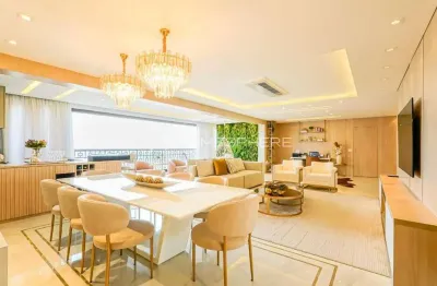 Apartamento de alto padrão à venda no átria alphaville com 3 suítes e varanda gourmet