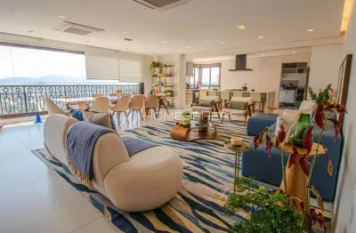 Apartamento de alto padrão à venda no átria alphaville com 3 suítes e varanda gourmet