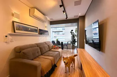 Apartamento à venda no condomínio habitarte verde, 64m2, 2 dormitórios, 1 suíte, 1 vaga,   brooklin, são paulo.
