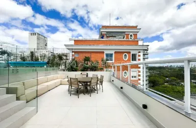 Cobertura com vista no próxima ao Paulistano com 434 m², 4 quartos, 3 suítes e 5 vagas